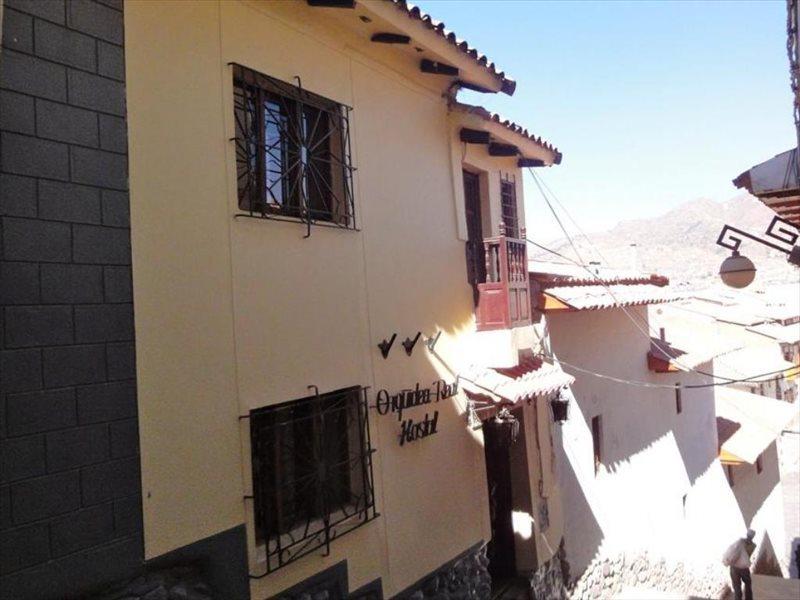 Orquidea Real Hostal Cusco Extérieur photo
