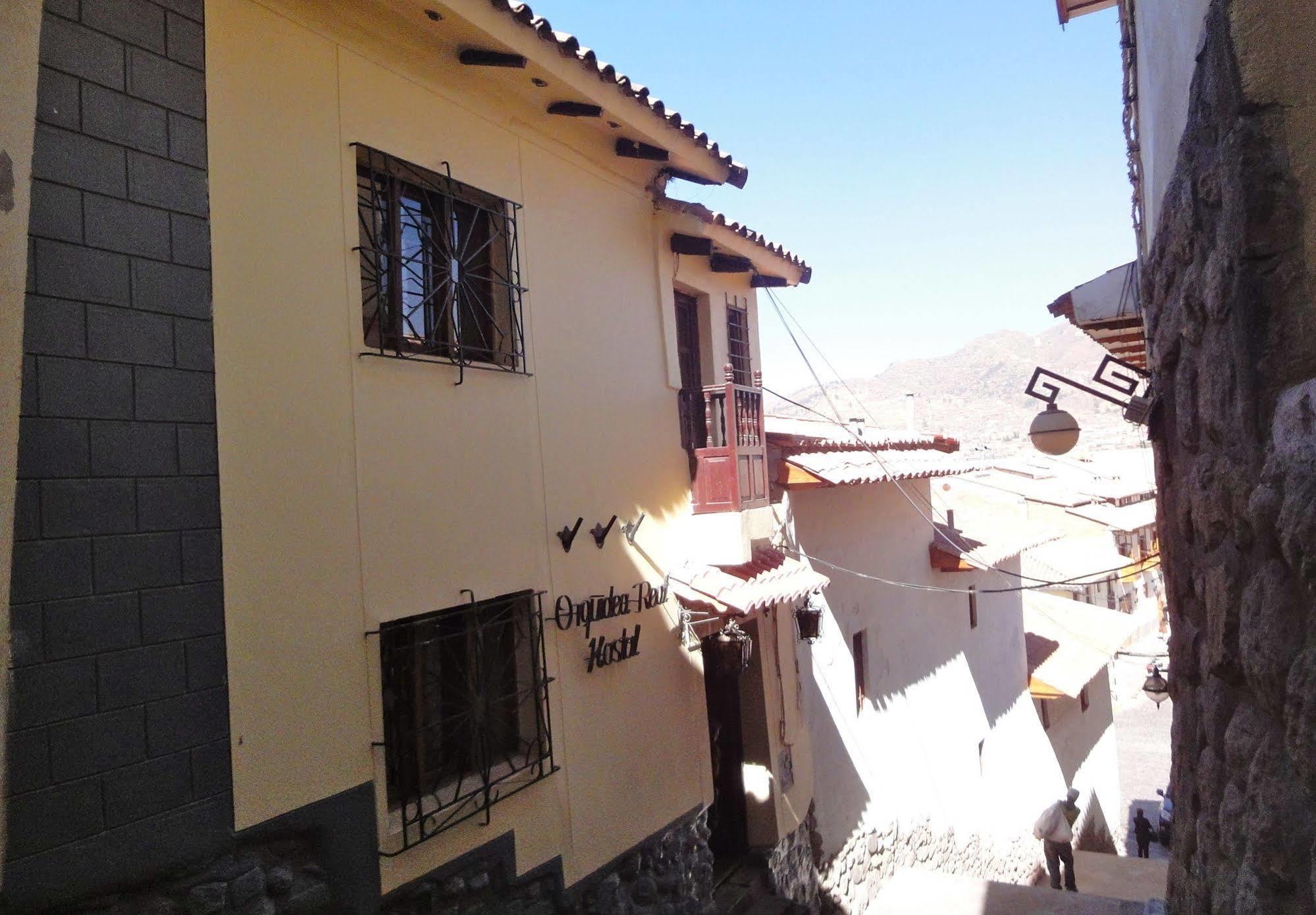 Orquidea Real Hostal Cusco Extérieur photo